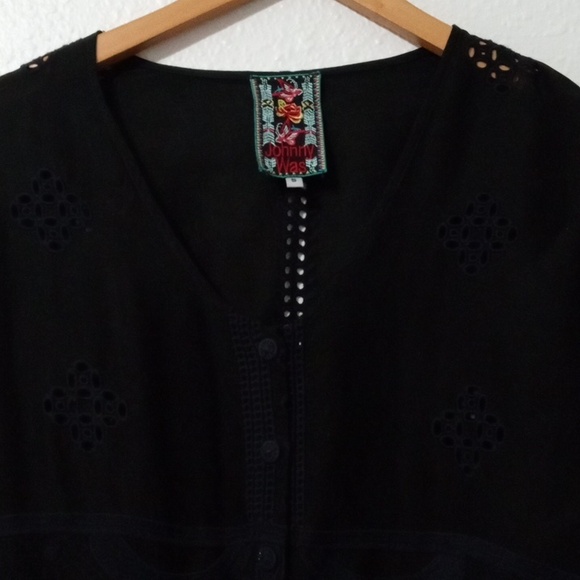 Johnny Was Blouse - Picture 3 of 7